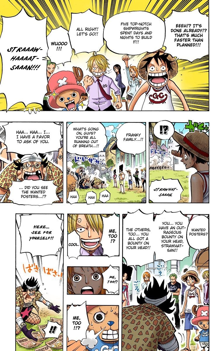 One Piece Digital Colored Chapter 435 image 17
